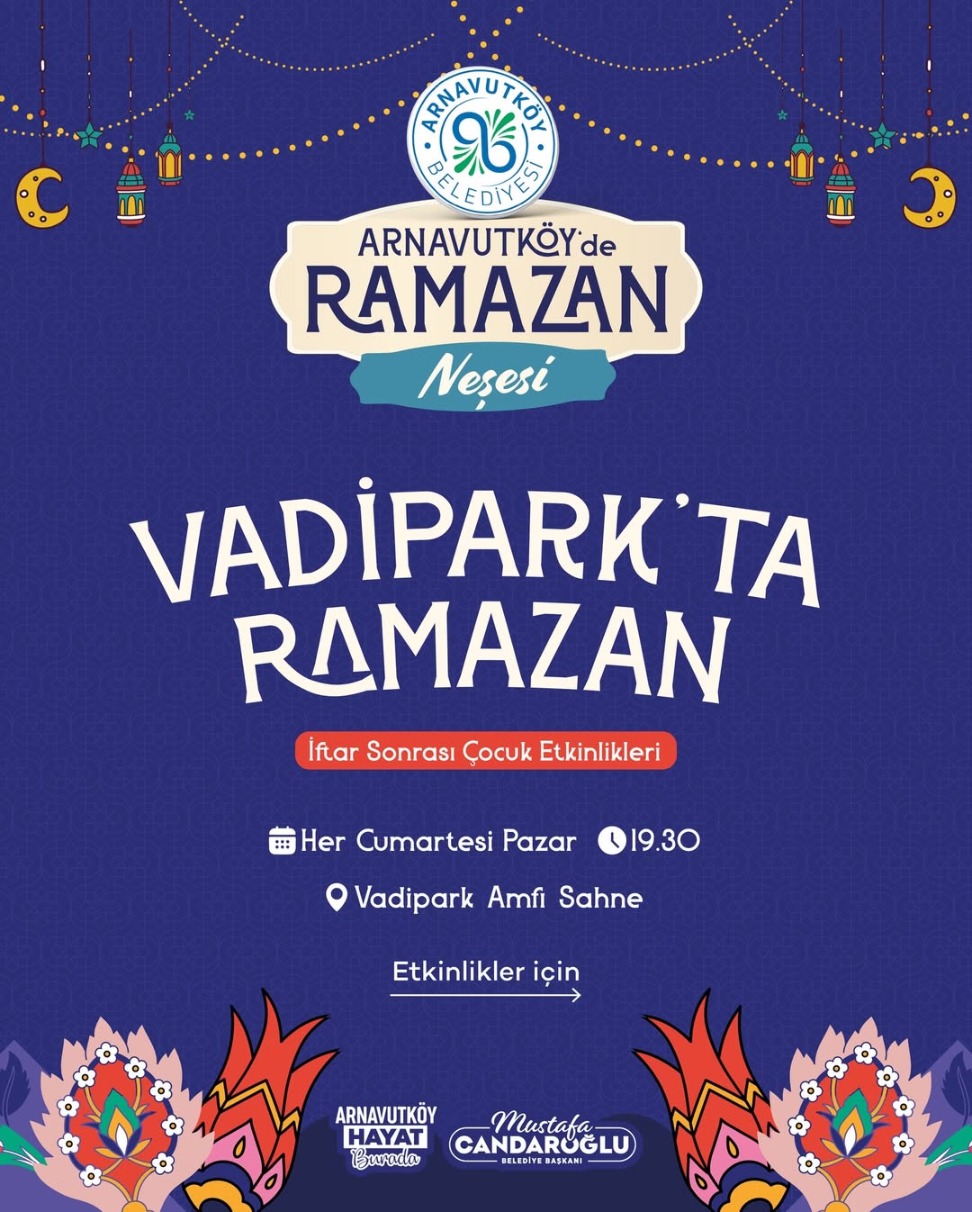 Arnavutköy Belediyesi - Ramazan Etkinlikleri