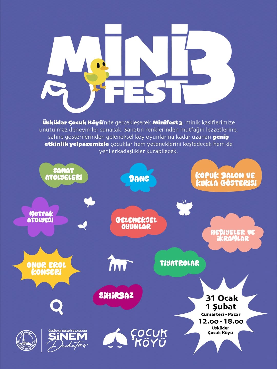 Üsküdar Kültür Sanat - Üsküdar Çocuk Köyü Çocuk Festivali