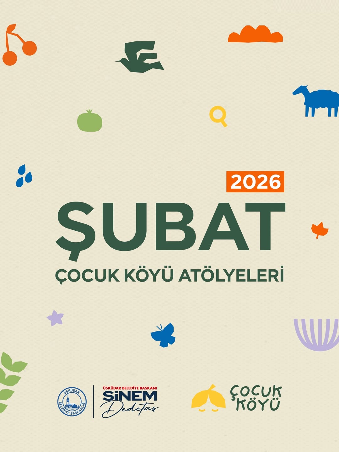 Üsküdar Kültür Sanat - Üsküdar Çocuk Köyü Şubat Ayı Etkinlikleri