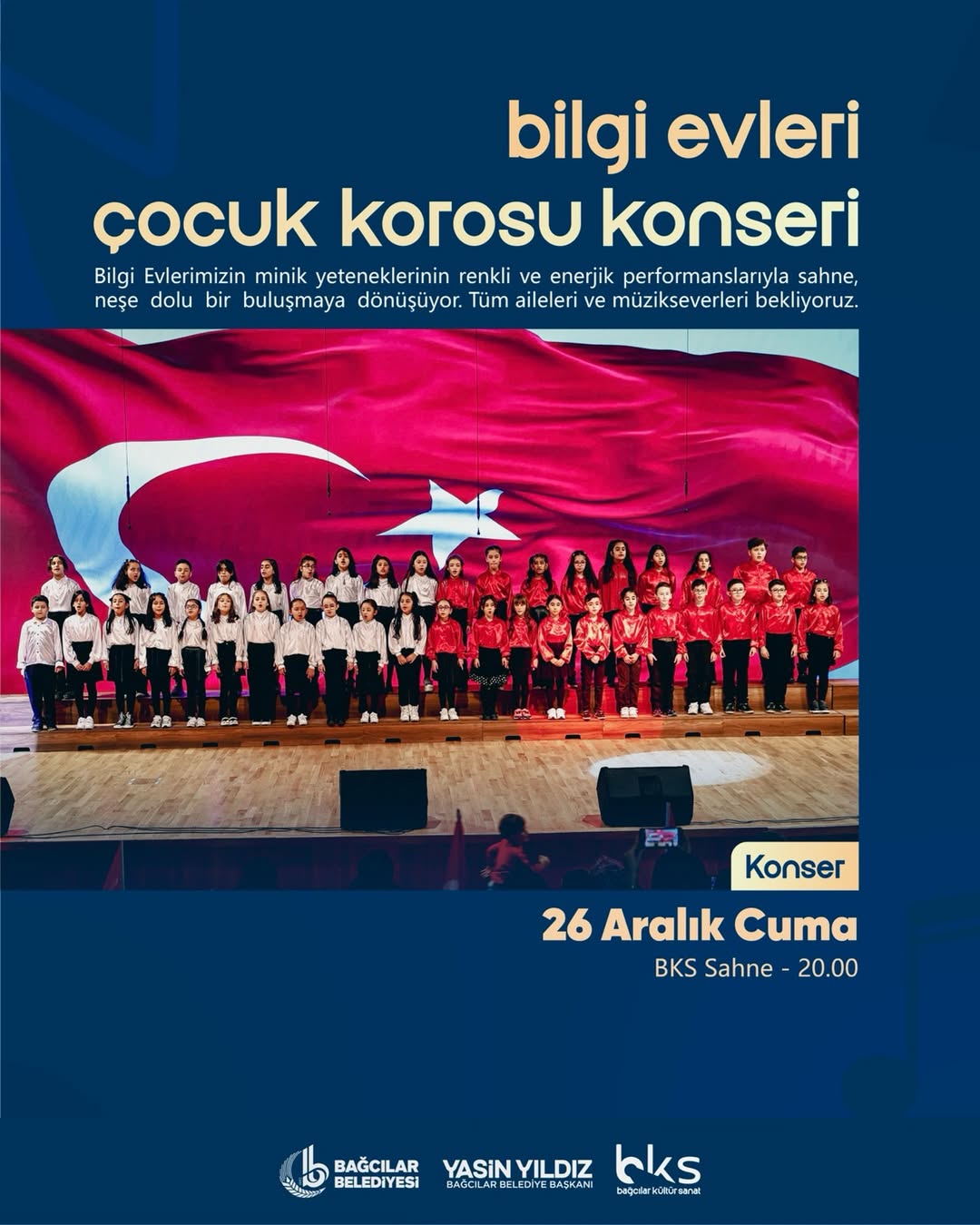 Bağcılar Belediyesi - Bilgi Evleri Çocuk Korosu Konseri