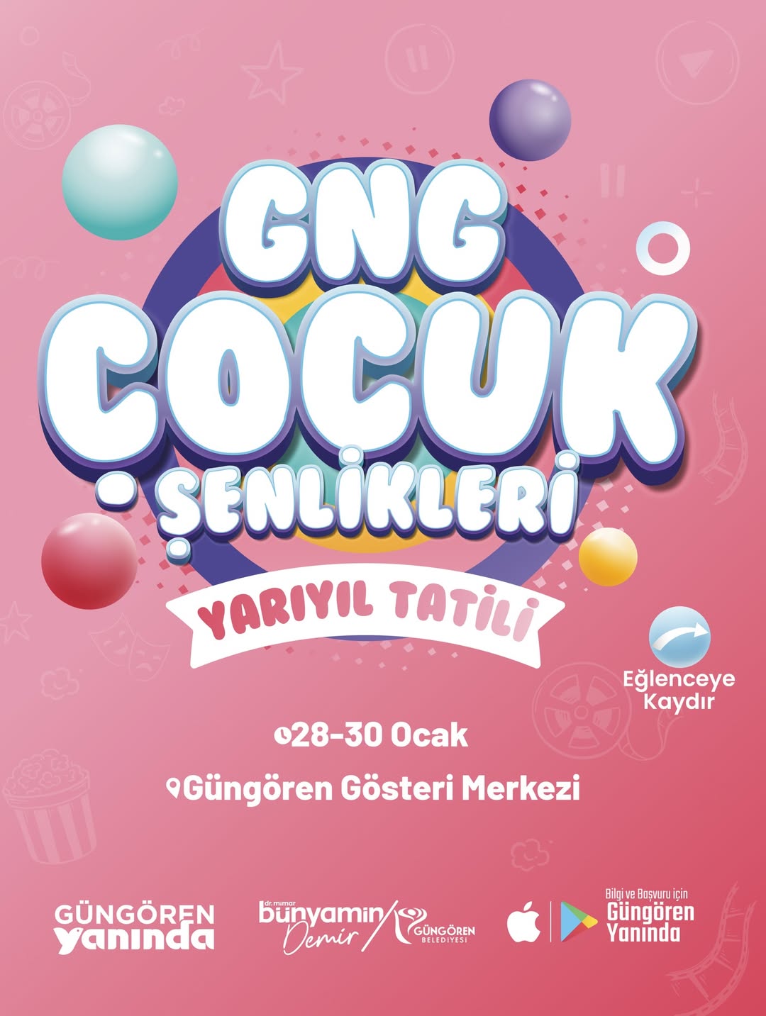 Güngören Belediyesi- GNG Çocuk Şenlikleri