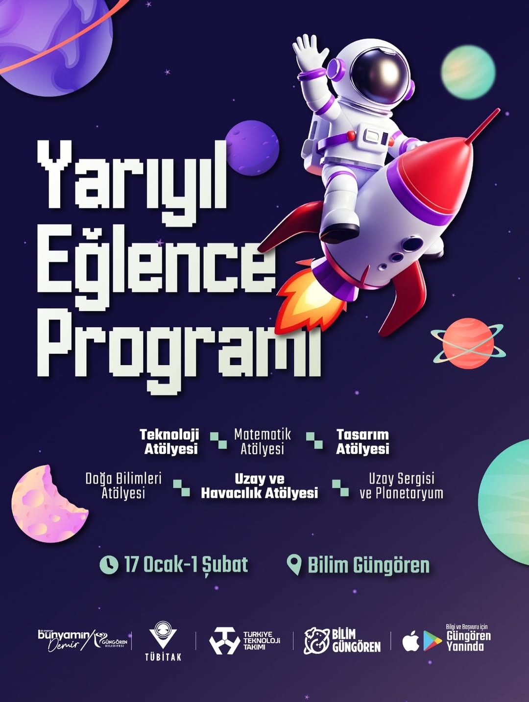 Güngören Belediyesi- Yarıyıl Eğlence Programı