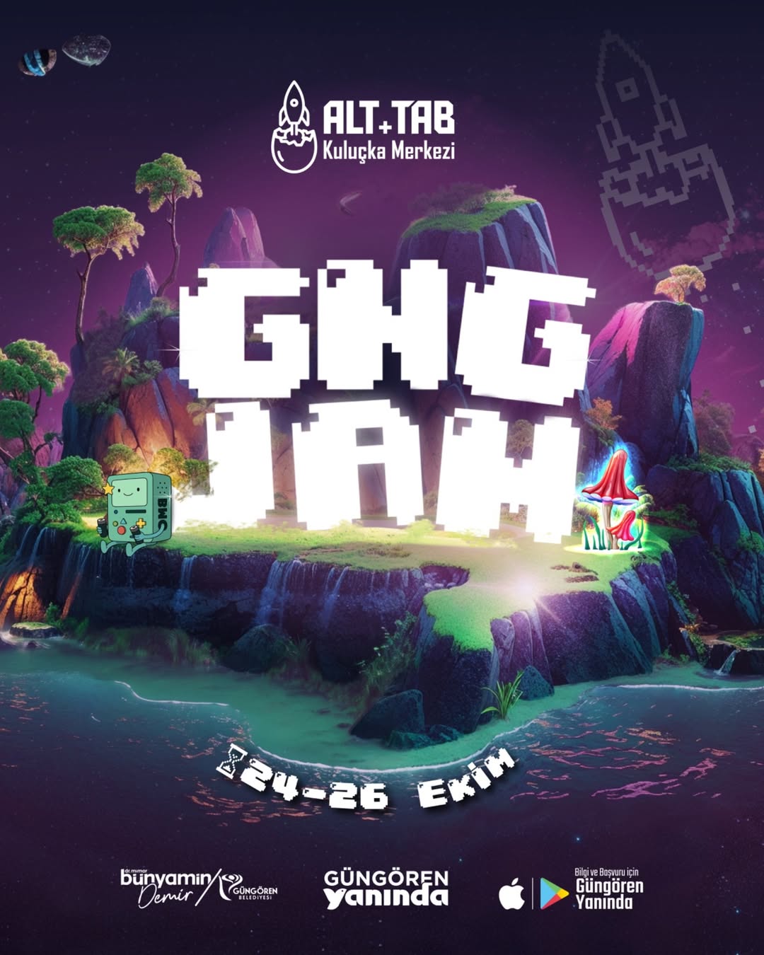 Güngören Belediyesi- Alttab Kuluçka Merkezi- GNG Jam