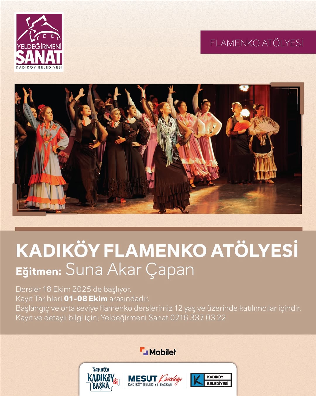 Kadıköy Belediyesi- Kadıköy Flamenko Atölyesi