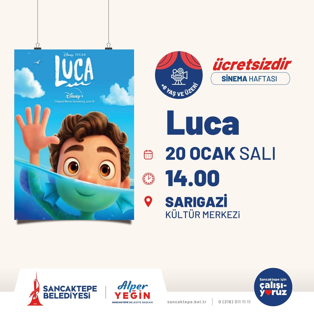 Sancaktepe Belediyesi - Sinema Haftası: Luca